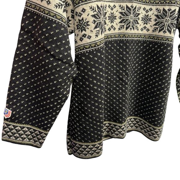 Vintage Dale Of Norway 100% Wool Sweater Size Large - Picture 3 of 7